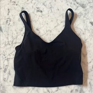 Lululemon black align tank